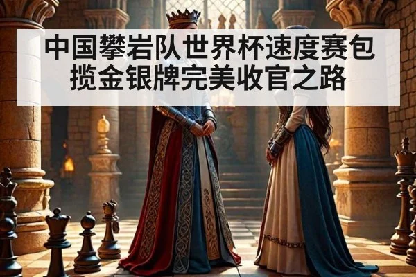 中国攀岩队世界杯速度赛包揽金银牌完美收官之路