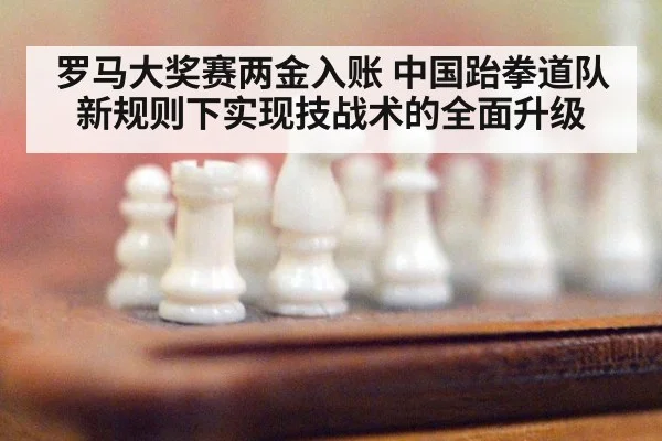 罗马大奖赛两金入账 中国跆拳道队新规则下实现技战术的全面升级