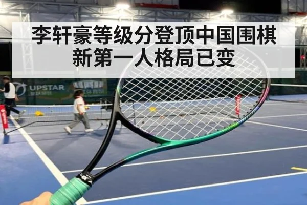 李轩豪等级分登顶中国围棋新第一人格局已变
